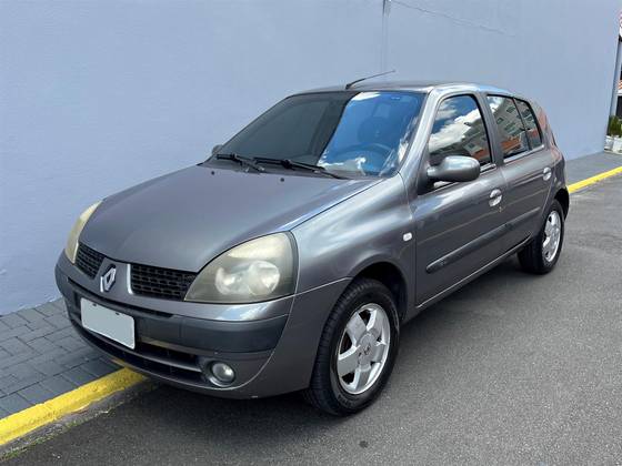 RENAULT CLIO 1.6 PRIVILÉGE 16V FLEX 4P MANUAL